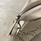 合成皮革スタッズボストンバッグ | non-hedge | 詳細画像47