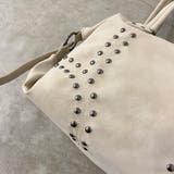 合成皮革スタッズボストンバッグ | non-hedge | 詳細画像49