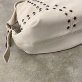 合成皮革スタッズボストンバッグ | non-hedge | 詳細画像51