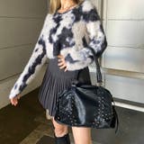 合成皮革スタッズボストンバッグ | non-hedge | 詳細画像7