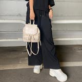 スタッズ合成皮革リュックサック | non-hedge  | 詳細画像11 