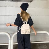 スタッズ合成皮革リュックサック | non-hedge  | 詳細画像12 