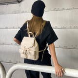 スタッズ合成皮革リュックサック | non-hedge  | 詳細画像15 