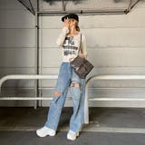 スタッズ合成皮革リュックサック | non-hedge  | 詳細画像16 