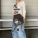 スタッズ合成皮革リュックサック | non-hedge  | 詳細画像19 