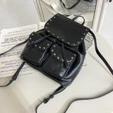 スタッズ合成皮革リュックサック | non-hedge  | 詳細画像24 