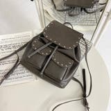 スタッズ合成皮革リュックサック | non-hedge  | 詳細画像25 