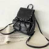 スタッズ合成皮革リュックサック | non-hedge  | 詳細画像26 