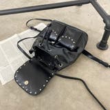 スタッズ合成皮革リュックサック | non-hedge  | 詳細画像29 