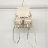 スタッズ合成皮革リュックサック | non-hedge  | 詳細画像32 