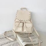 スタッズ合成皮革リュックサック | non-hedge  | 詳細画像34 