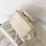 スタッズ合成皮革リュックサック | non-hedge  | 詳細画像38 