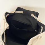 スタッズ合成皮革リュックサック | non-hedge  | 詳細画像40 