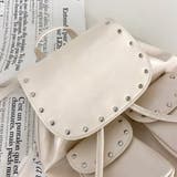 スタッズ合成皮革リュックサック | non-hedge  | 詳細画像41 