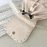 スタッズ合成皮革リュックサック | non-hedge  | 詳細画像42 