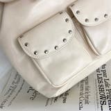 スタッズ合成皮革リュックサック | non-hedge  | 詳細画像45 