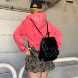 スタッズ合成皮革リュックサック | non-hedge  | 詳細画像8 