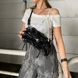 ドロストハートチャーム付きバッグ | non-hedge  | 詳細画像18 