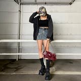 ドロストハートチャーム付きバッグ | non-hedge  | 詳細画像2 