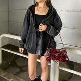 ドロストハートチャーム付きバッグ | non-hedge  | 詳細画像3 