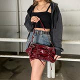 ドロストハートチャーム付きバッグ | non-hedge  | 詳細画像4 