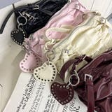 ドロストハートチャーム付きバッグ | non-hedge  | 詳細画像40 