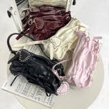 ドロストハートチャーム付きバッグ | non-hedge  | 詳細画像41 