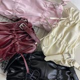 ドロストハートチャーム付きバッグ | non-hedge  | 詳細画像43 