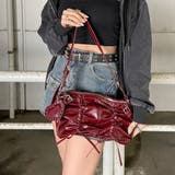 ドロストハートチャーム付きバッグ | non-hedge  | 詳細画像5 