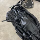 ドロストハートチャーム付きバッグ | non-hedge  | 詳細画像57 