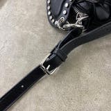 ドロストハートチャーム付きバッグ | non-hedge  | 詳細画像60 