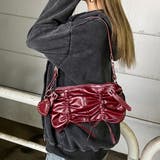 ドロストハートチャーム付きバッグ | non-hedge  | 詳細画像8 