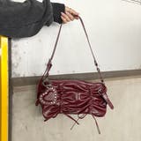 ドロストハートチャーム付きバッグ | non-hedge  | 詳細画像9 