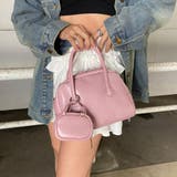 チャーム付きミニボストンバッグ | non-hedge | 詳細画像1