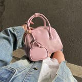 チャーム付きミニボストンバッグ | non-hedge | 詳細画像11