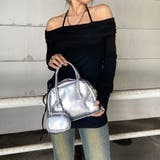 チャーム付きミニボストンバッグ | non-hedge | 詳細画像14