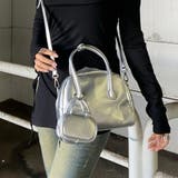 チャーム付きミニボストンバッグ | non-hedge | 詳細画像17