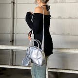 チャーム付きミニボストンバッグ | non-hedge | 詳細画像19