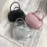 チャーム付きミニボストンバッグ | non-hedge | 詳細画像29