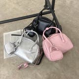 チャーム付きミニボストンバッグ | non-hedge | 詳細画像30