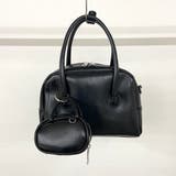 チャーム付きミニボストンバッグ | non-hedge | 詳細画像36