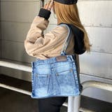 デニムトートバッグ | non-hedge  | 詳細画像10 