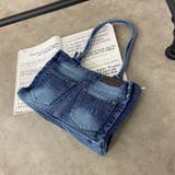 ブルー | デニムトートバッグ | non-hedge 