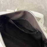 スタッズ型押し2WAYボストンバッグ | non-hedge | 詳細画像34
