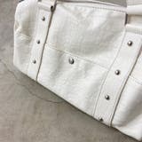 スタッズ型押し2WAYボストンバッグ | non-hedge | 詳細画像35