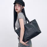 リバーシブルヒョウ柄トートバッグ | non-hedge | 詳細画像7