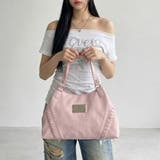 型押し合成皮革プレートボストンバッグ | non-hedge | 詳細画像10