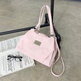 型押し合成皮革プレートボストンバッグ | non-hedge | 詳細画像29