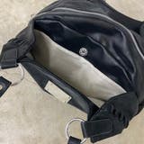 型押し合成皮革プレートボストンバッグ | non-hedge | 詳細画像42