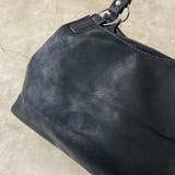 型押し合成皮革プレートボストンバッグ | non-hedge | 詳細画像49